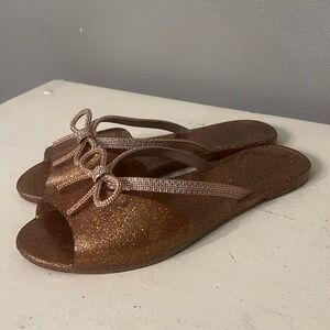 ANY 5 ITEMS $100 Melissa Glitter Jelly Flats